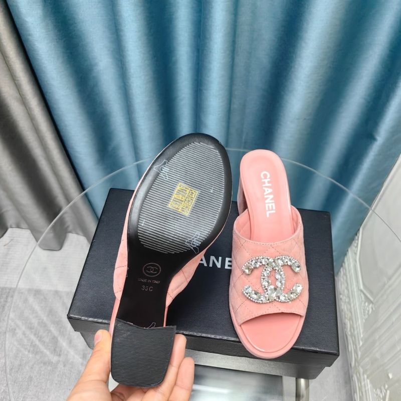 Chanel Slippers